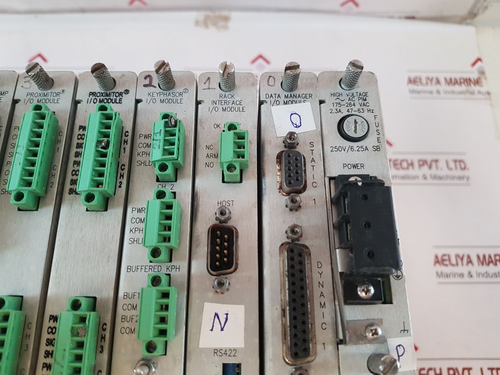 Bently Nevada 3500/20/25/40M/60/32/92 Rack Interface Module