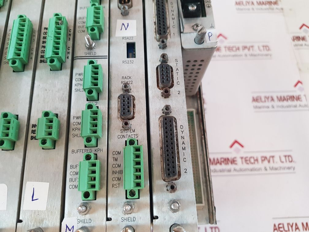 Bently Nevada 3500/20/25/40M/60/32/92 Rack Interface Module