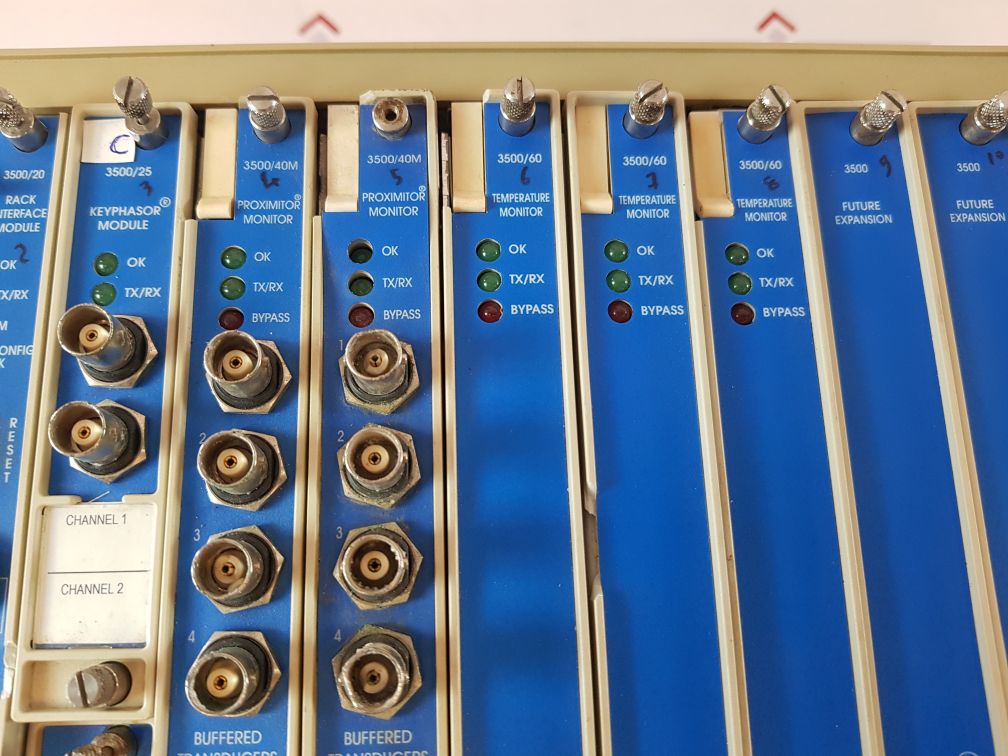 Bently Nevada 3500/20/25/40M/60/32/92 Rack Interface Module