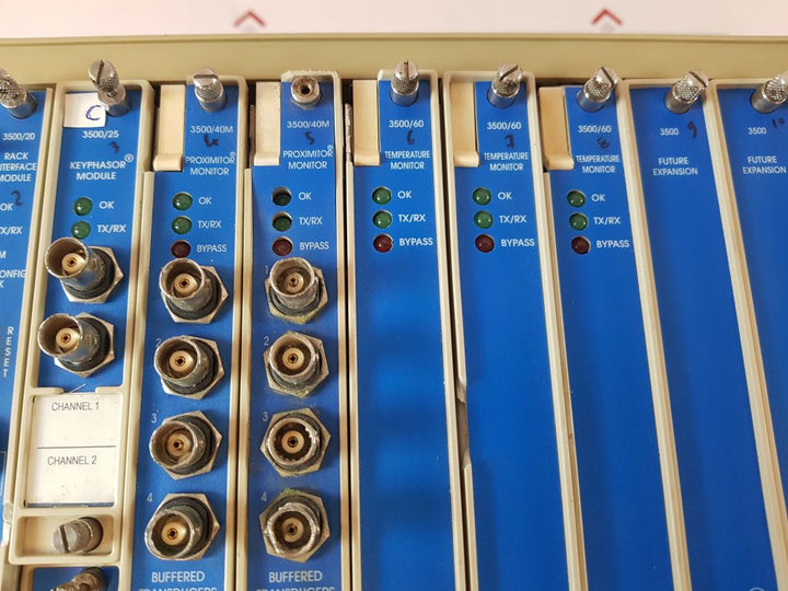 Bently Nevada 3500/20/25/40M/60/32/92 Rack Interface Module