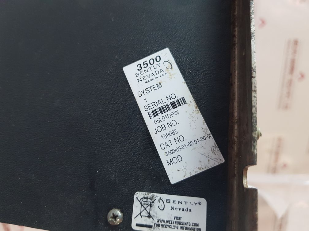 Bently Nevada 3500/20/25/40M/60/32/92 Rack Interface Module