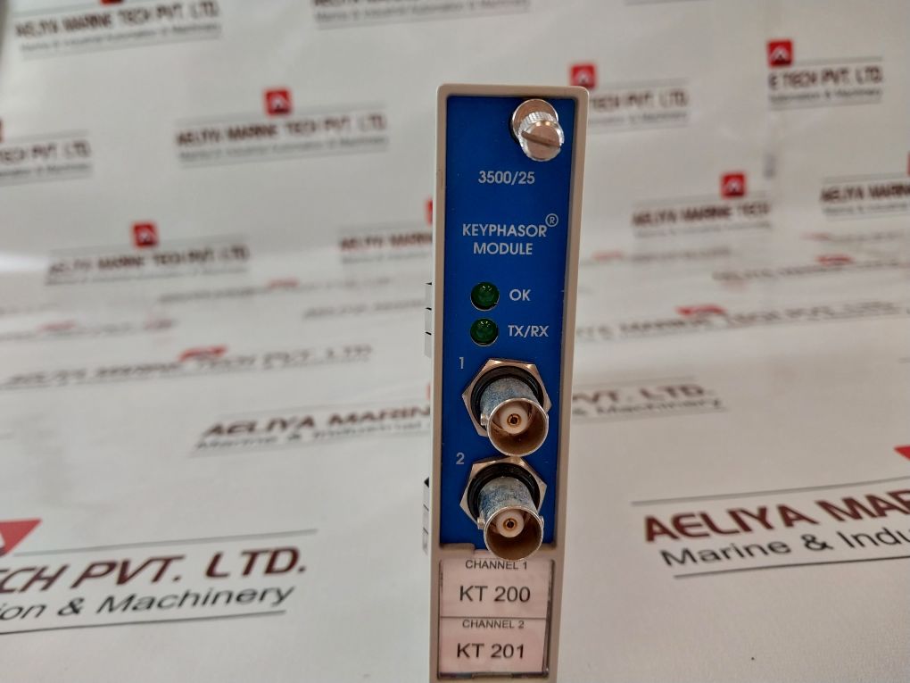 Bently Nevada 3500/25 Keyphasor Module