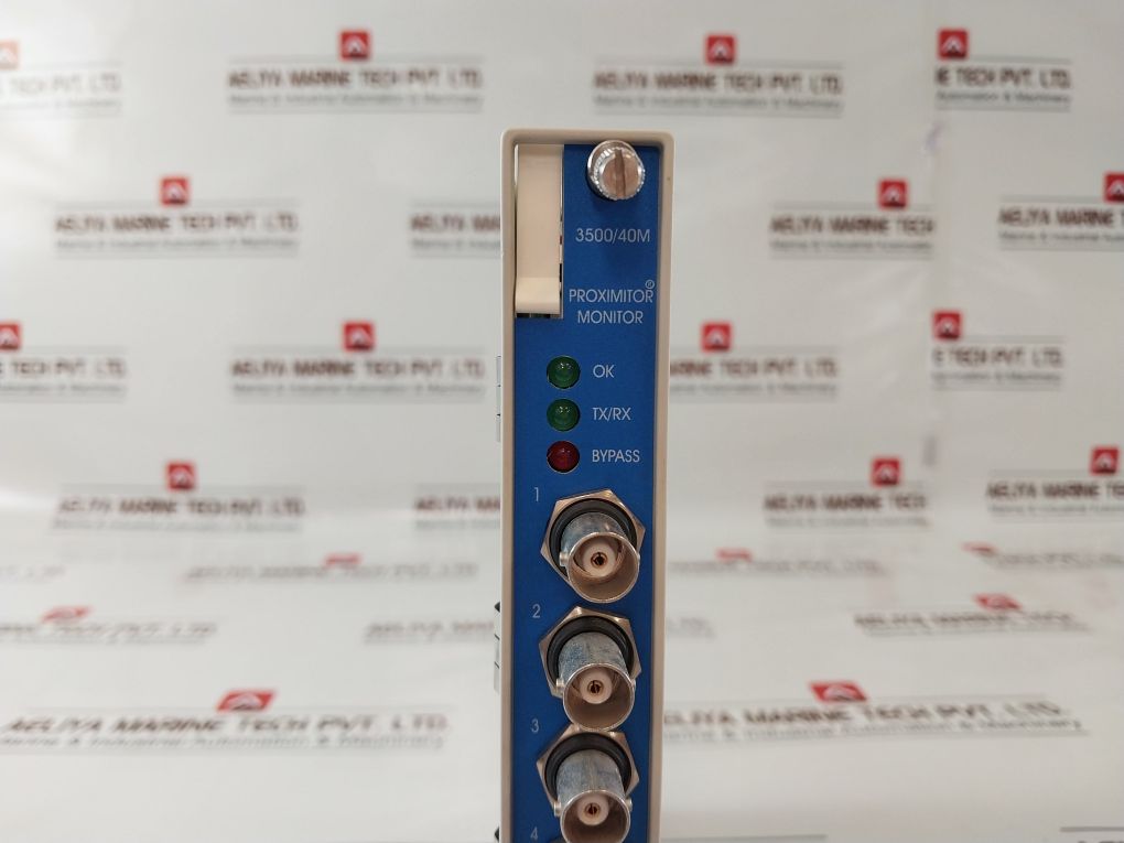 Bently Nevada 3500/40M Proximitor Monitor 140734-01R