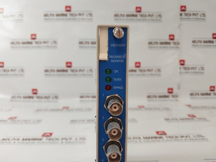 Bently Nevada 3500/40M Proximitor Monitor 140734-01R