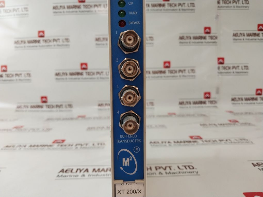 Bently Nevada 3500/40M Proximitor Monitor 140734-01R