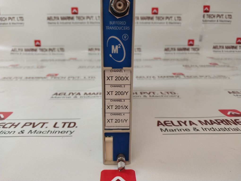 Bently Nevada 3500/40M Proximitor Monitor 140734-01R