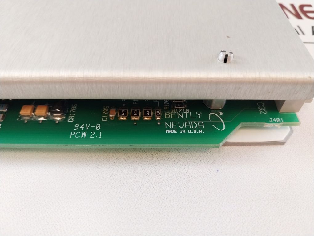 Bently Nevada 3500/40M Proximitor Monitor 140734-01R