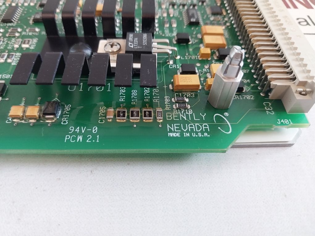 Bently Nevada Pwa 140734-01R Proximitor Monitor I/O Module 3500/40M