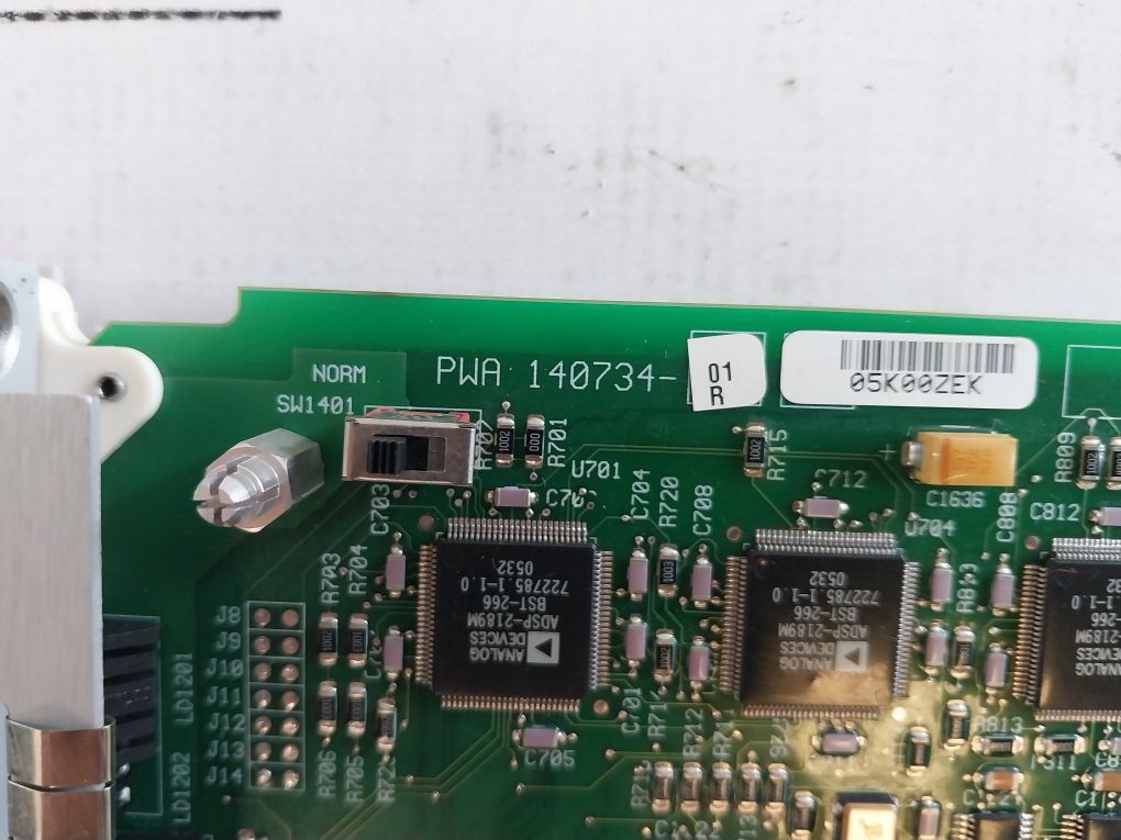 Bently Nevada Pwa 140734-01R Proximitor Monitor I/O Module 3500/40M