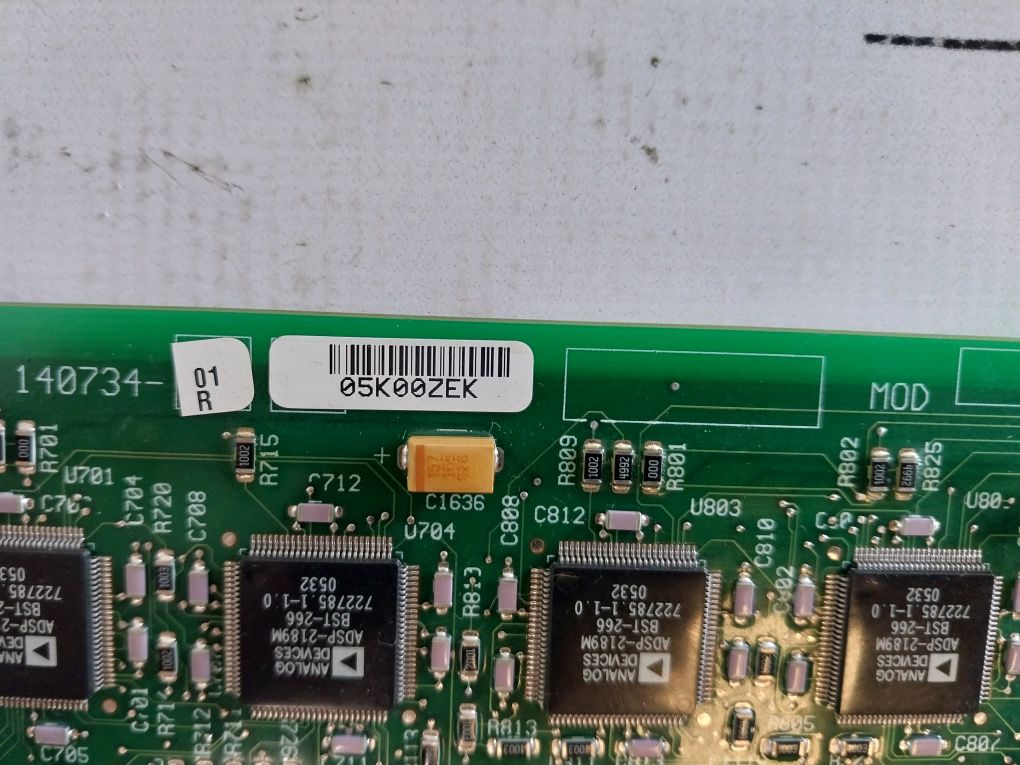 Bently Nevada Pwa 140734-01R Proximitor Monitor I/O Module 3500/40M