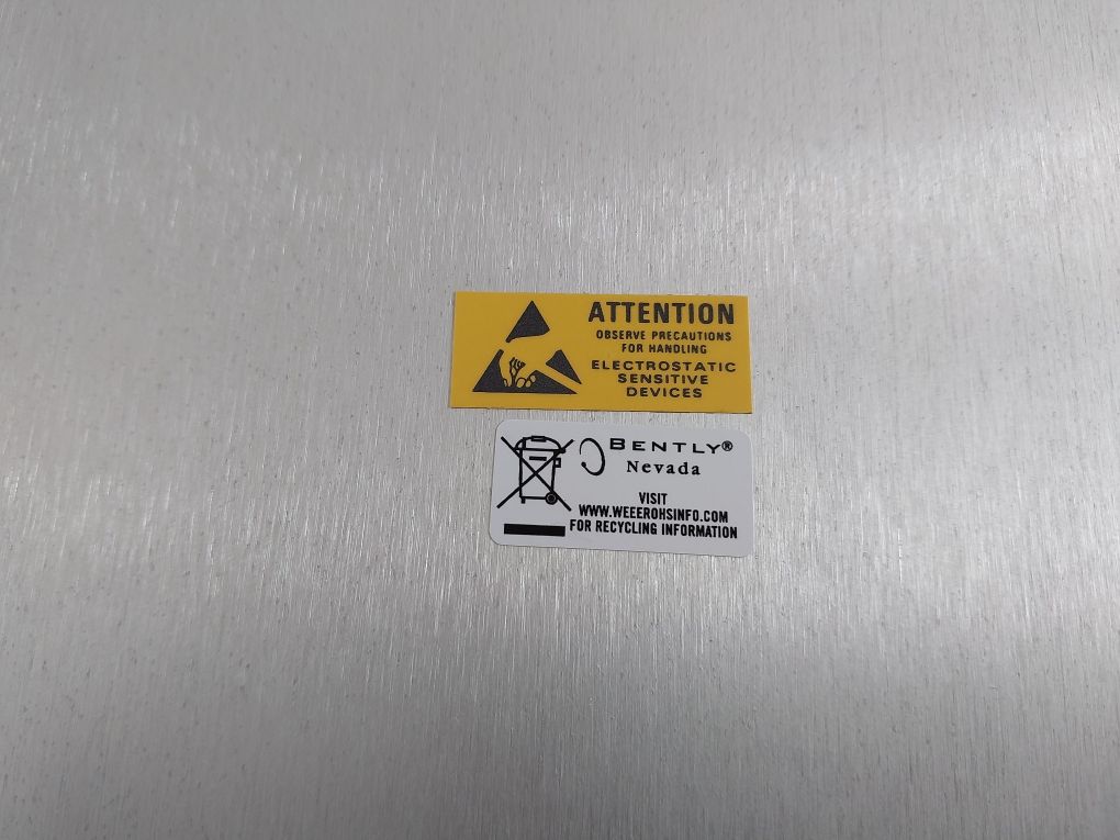 Bently Nevada Pwa 140734-01R Proximitor Monitor I/O Module 3500/40M