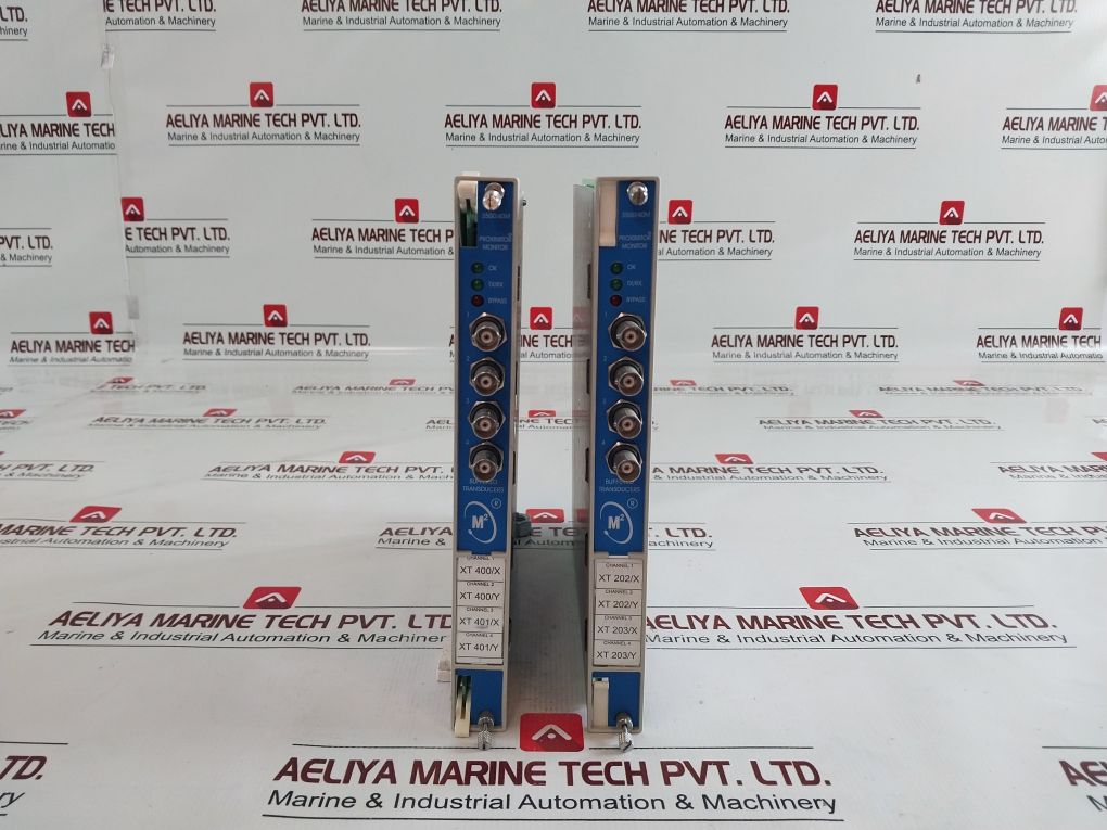 Bently Nevada Pwa 140734-01R Proximitor Monitor I/O Module 3500/40M