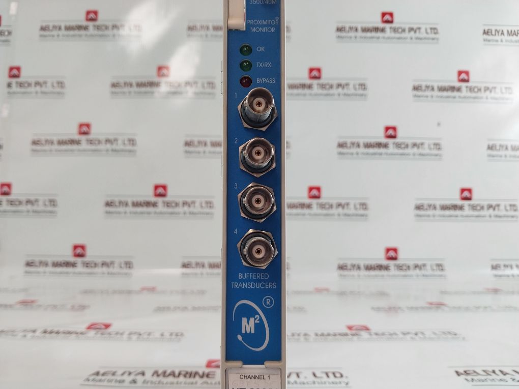 Bently Nevada Pwa 140734-01R Proximitor Monitor I/O Module 3500/40M