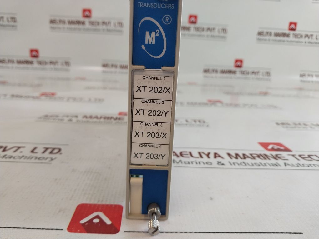 Bently Nevada Pwa 140734-01R Proximitor Monitor I/O Module 3500/40M