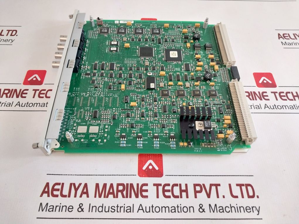 Bently Nevada Pwa 140734-01R Proximitor Monitor I/O Module 3500/40M