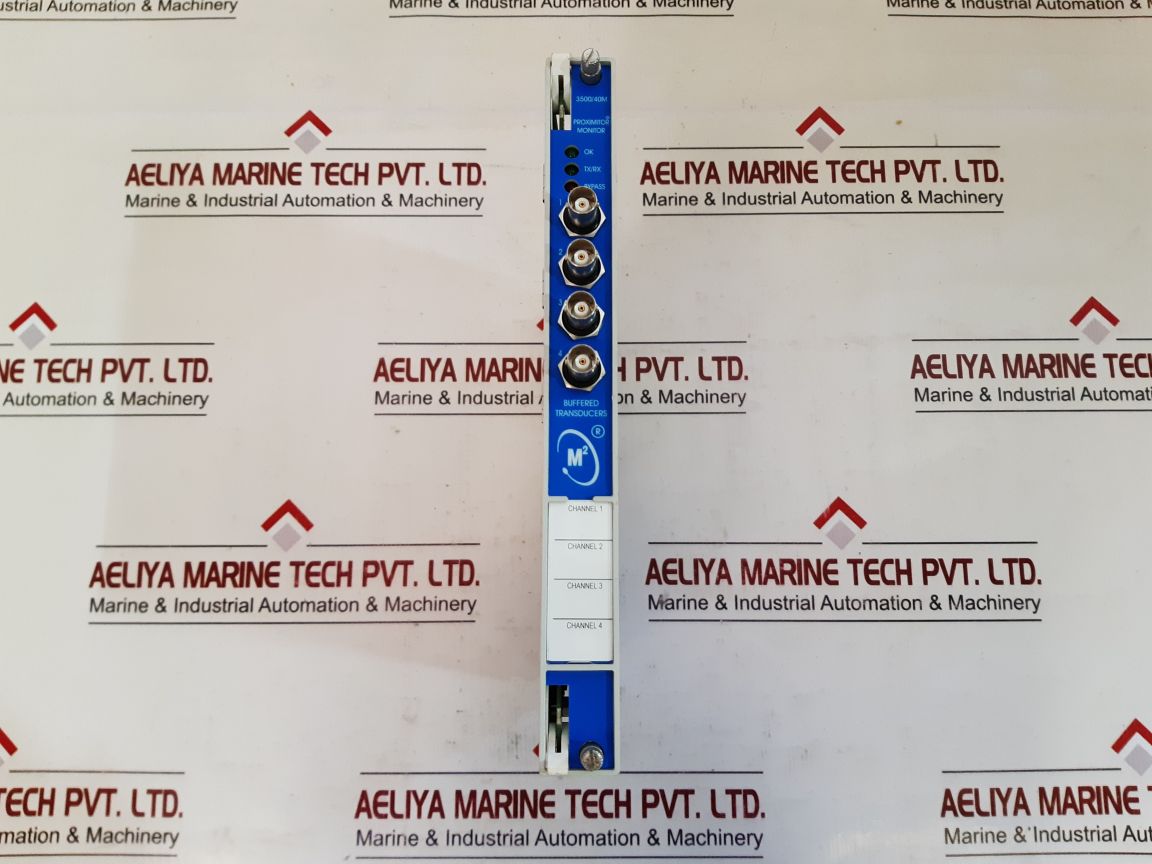 Bently Nevada 3500/40M Proximitor Monitor