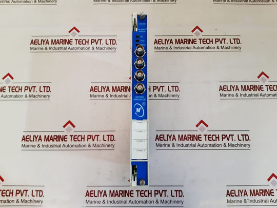 Bently Nevada 3500/40M Proximitor Monitor