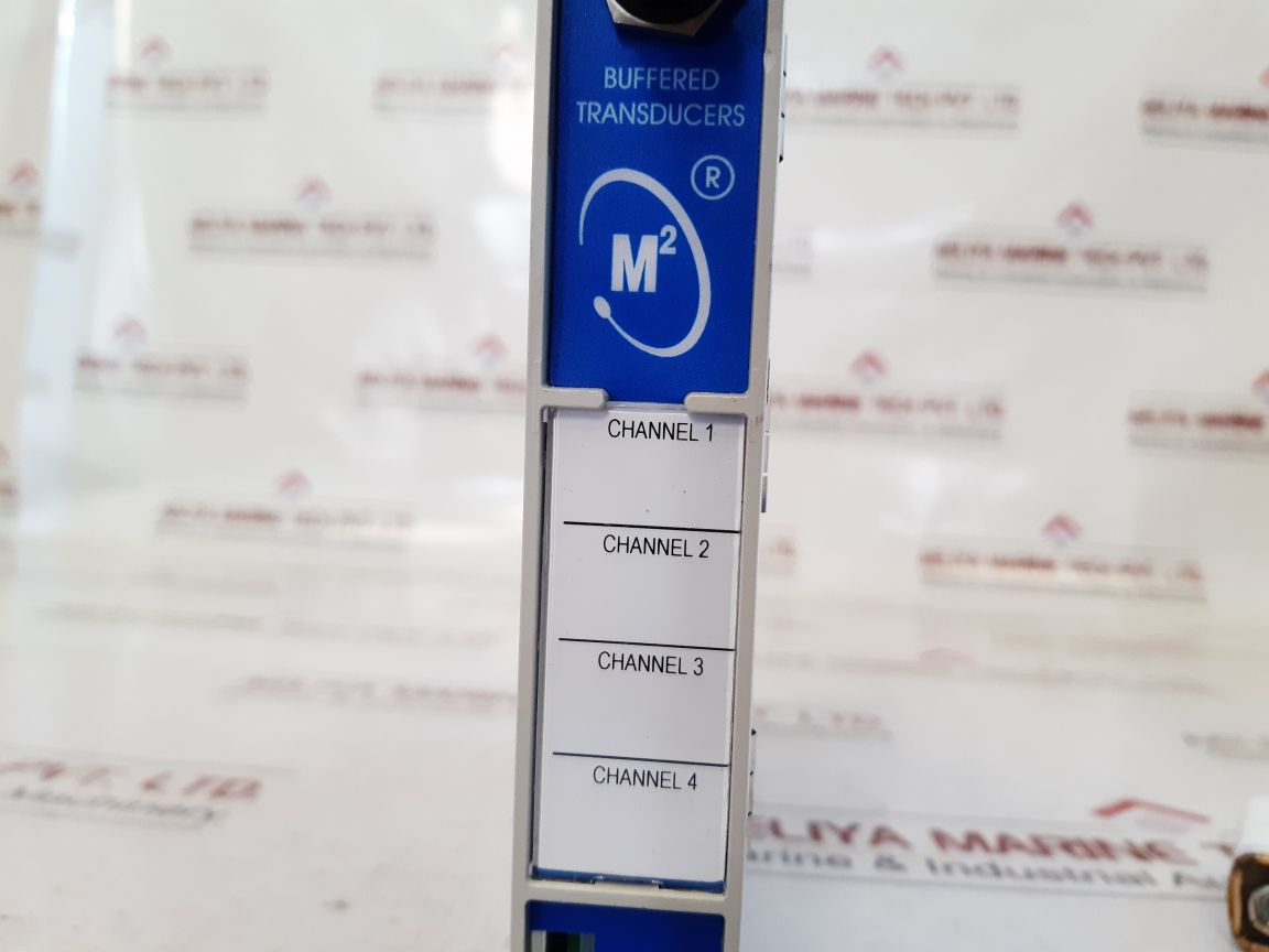 Bently Nevada 3500/40M Proximitor Monitor