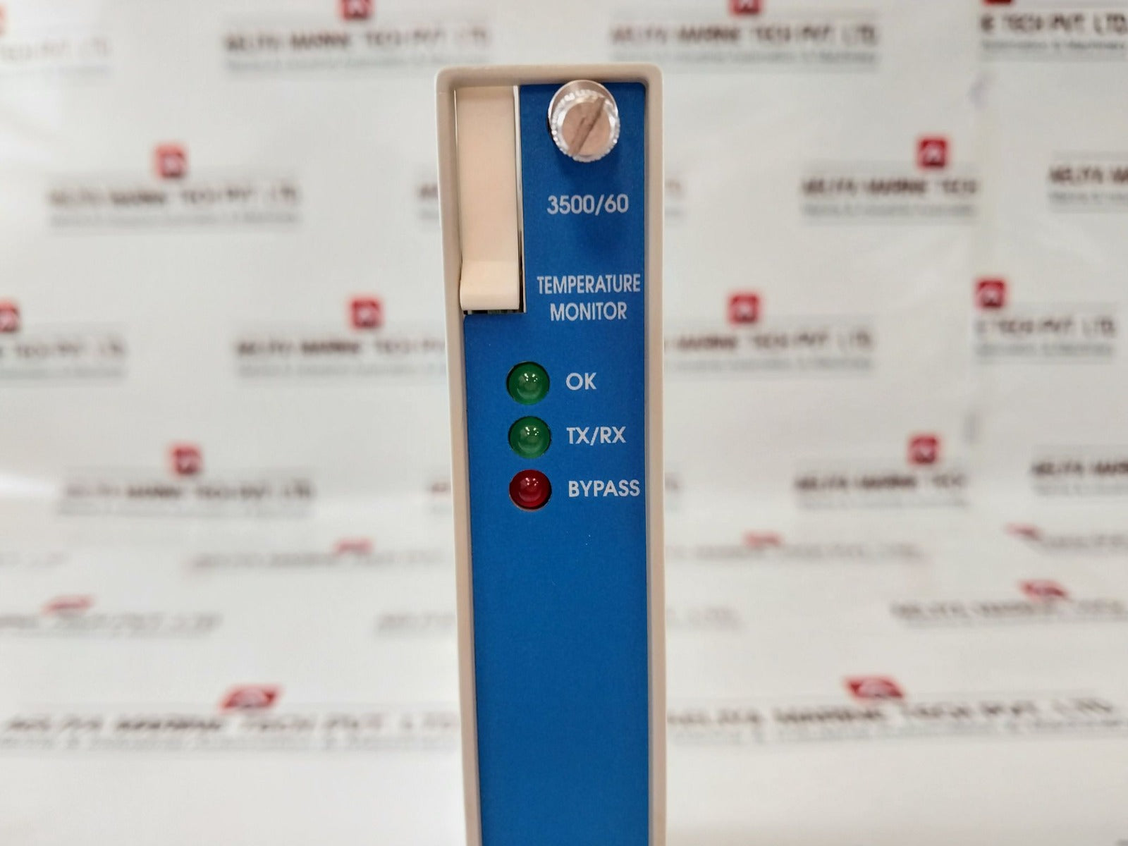 Bently Nevada 3500/60 Temperature Monitor 163179-01 D