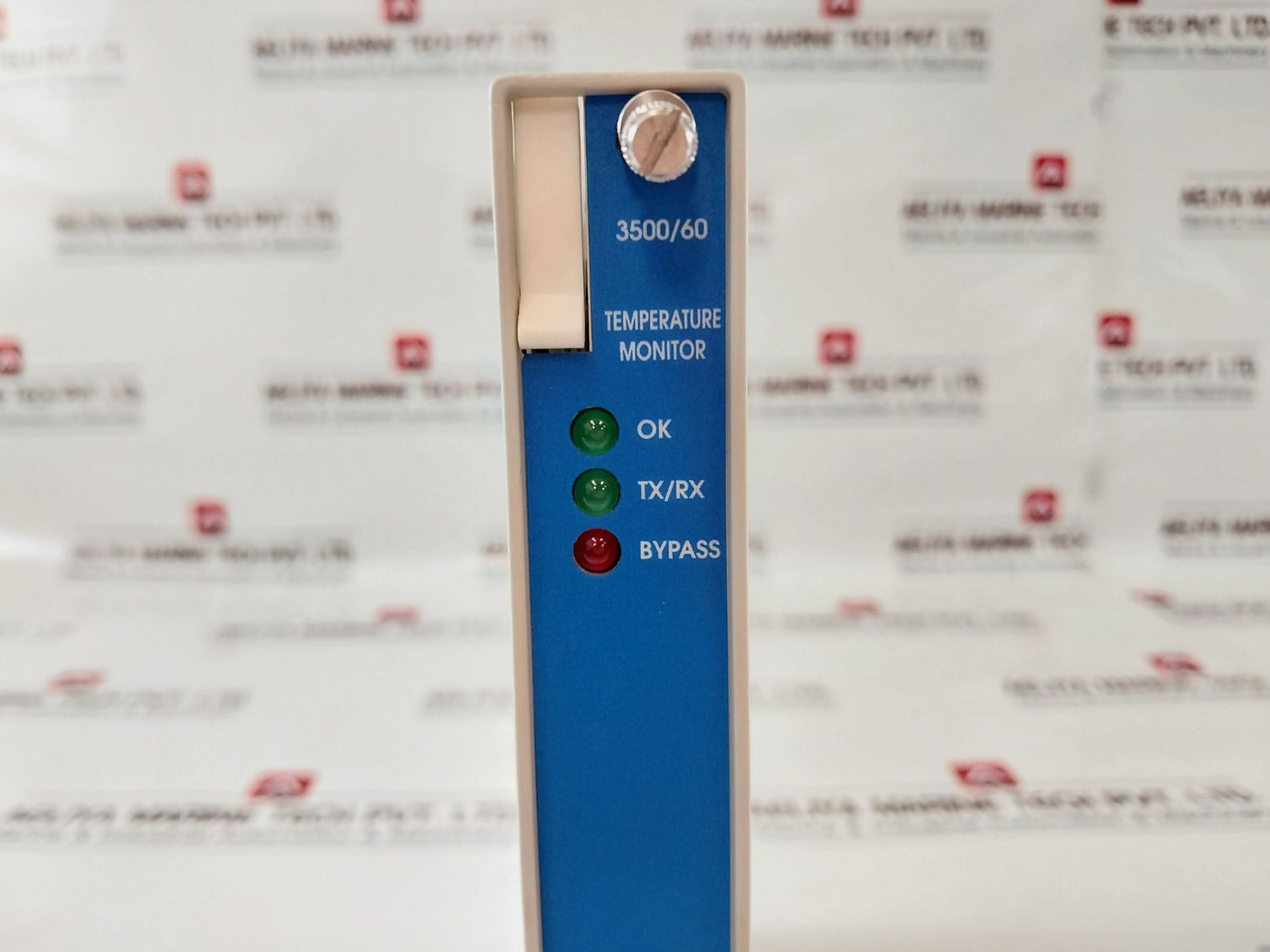 Bently Nevada 3500/60 Temperature Monitor 163179-01 D