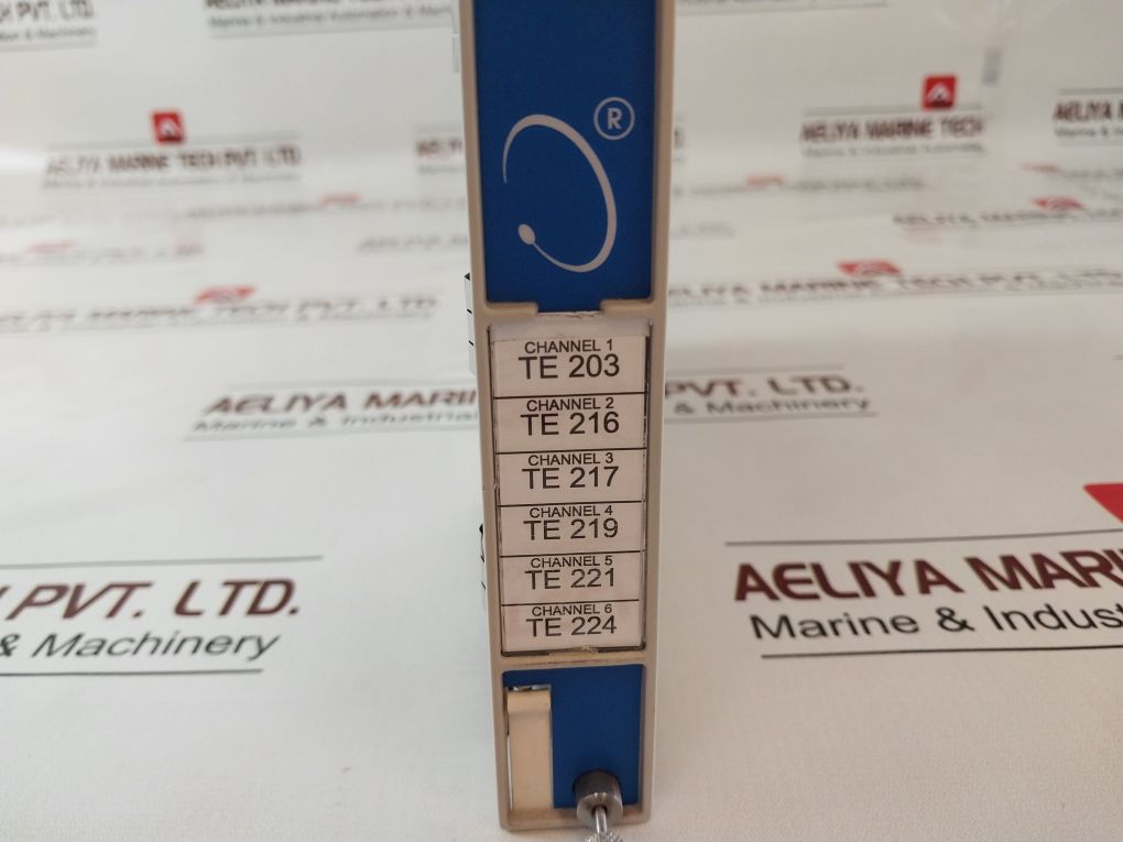 Bently Nevada 3500/60 Temperature Monitor 163179-01 D