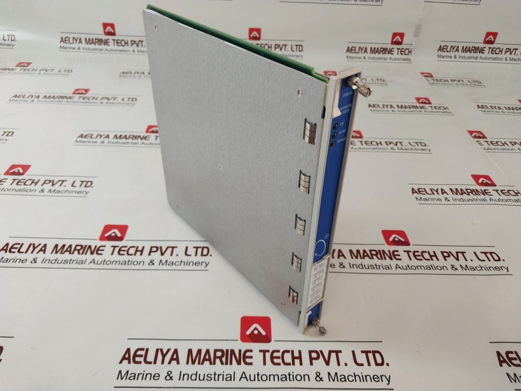 Bently Nevada 3500/60 Temperature Monitor 163179-01 D