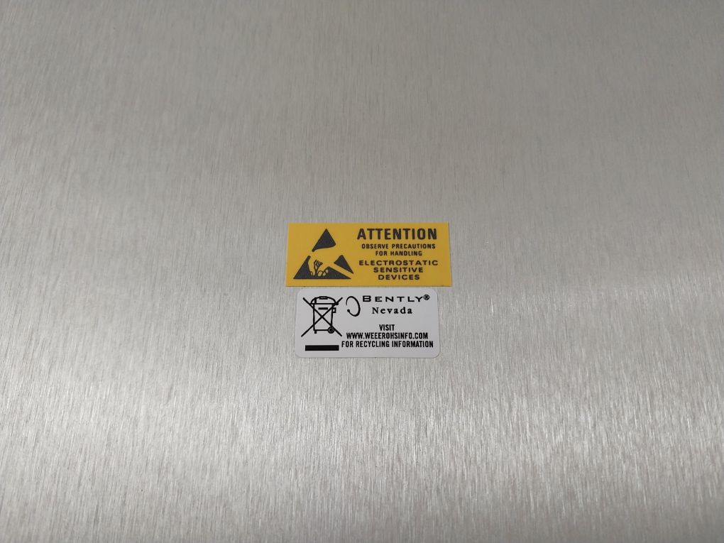 Bently Nevada 3500/60 Temperature Monitor 163179-01 D