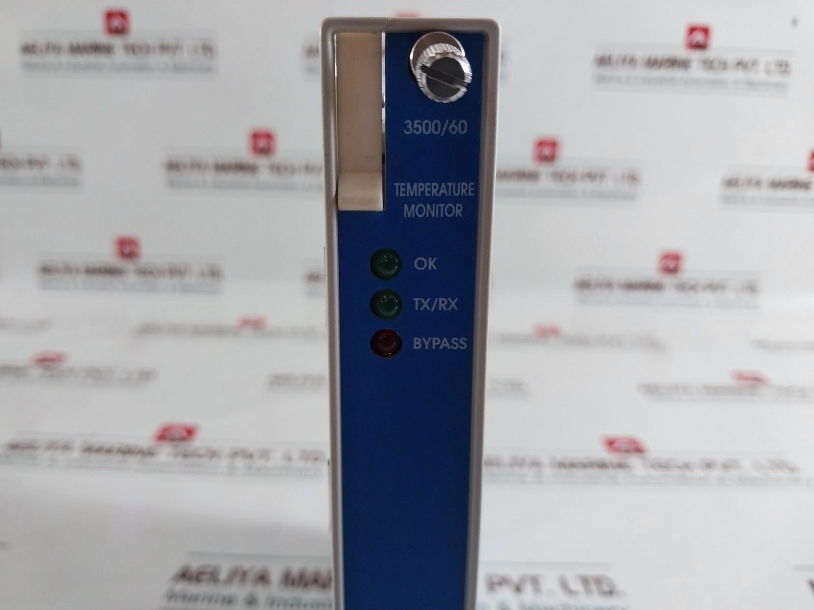 Bently Nevada 3500/60 Temperature Monitor 163179-01D