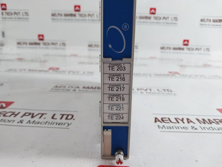 Bently Nevada 3500/60 Temperature Monitor 163179-01D