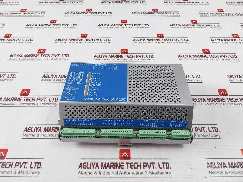 Bently Nevada 60M100-00 Asset Condition Monitoring System 115M5669-01