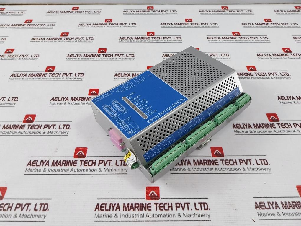 Bently Nevada 60M100-00 Asset Condition Monitoring System 115M5669-01