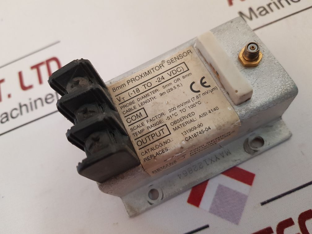 Bently Nevada 7200 Series 131909-90 Proximitor Sensor
