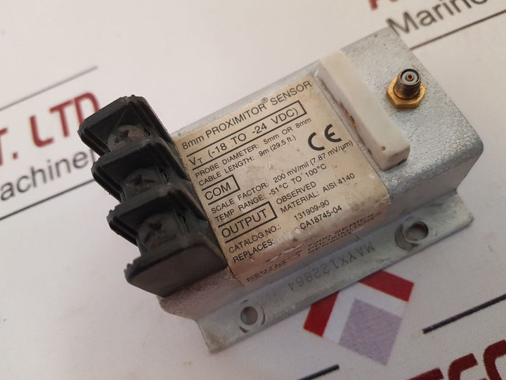 Bently Nevada 7200 Series 131909-90 Proximitor Sensor