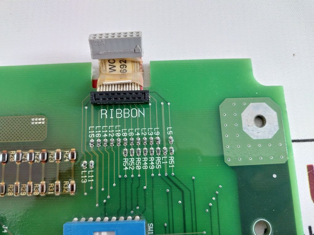 Bently Nevada Pwa 166784-01A Pcb Base Model