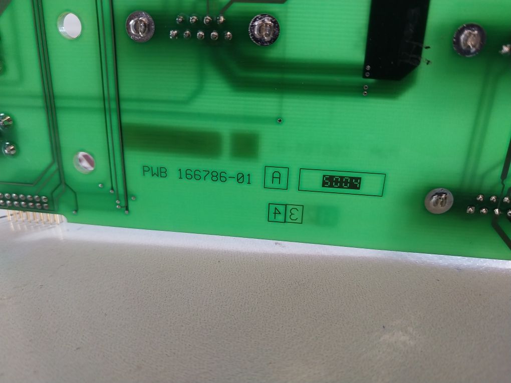 Bently Nevada Pwa 166784-01A Pcb Base Model