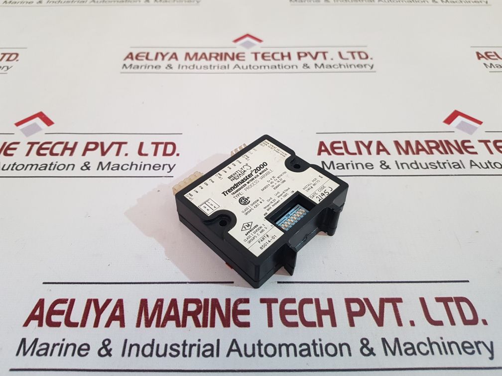 Bently Nevada Trendmaster 2000 Transducer Interface Module 85014-01