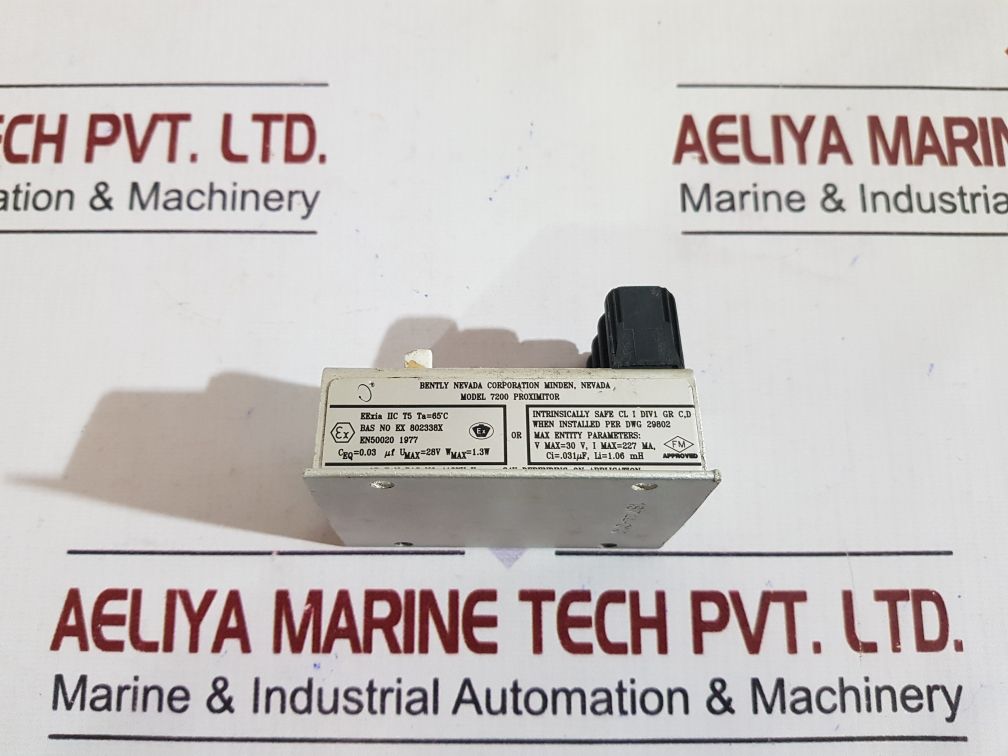 Bently Nevada 7200 Series 5Mm Proximitor Sensor