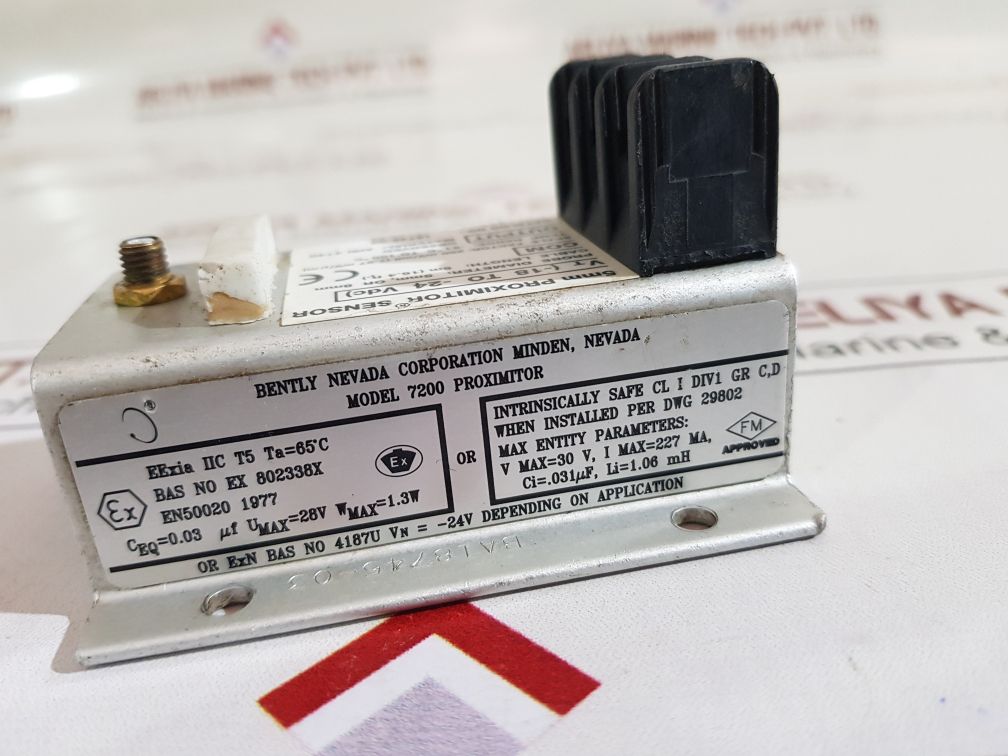Bently Nevada 7200 Series 5Mm Proximitor Sensor