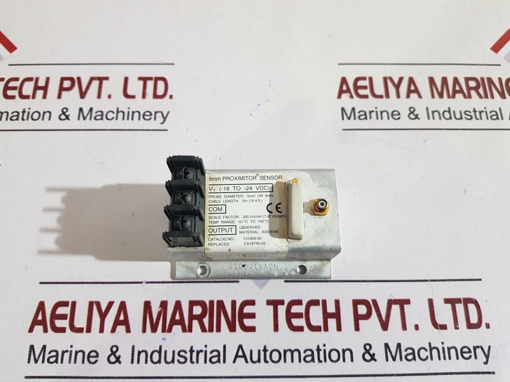 Bently Nevada 8Mm Proximitor Sensor
