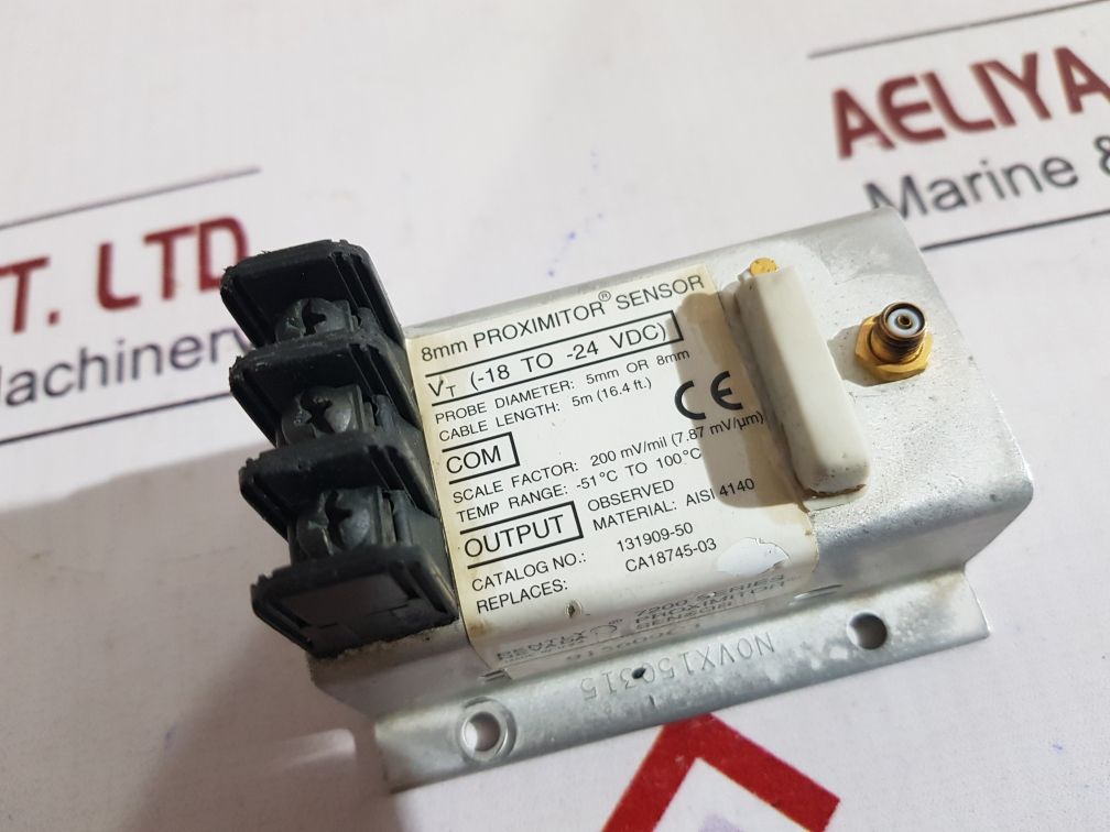 Bently Nevada 8Mm Proximitor Sensor
