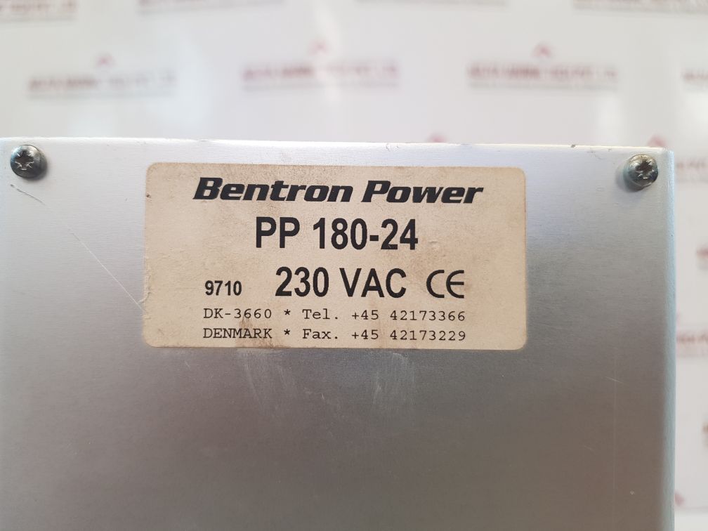 Bentron Power Pp 180-24 Power Supply 230Vac