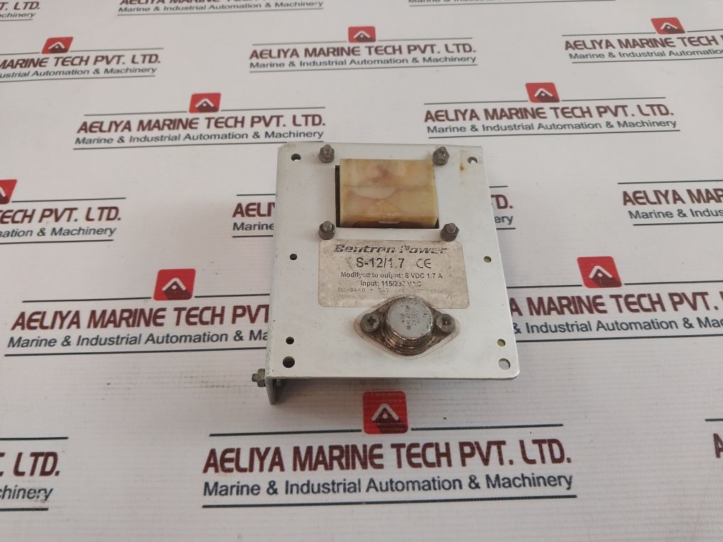 Bentron S-12/1.7 Power Supply 115/230 Vac