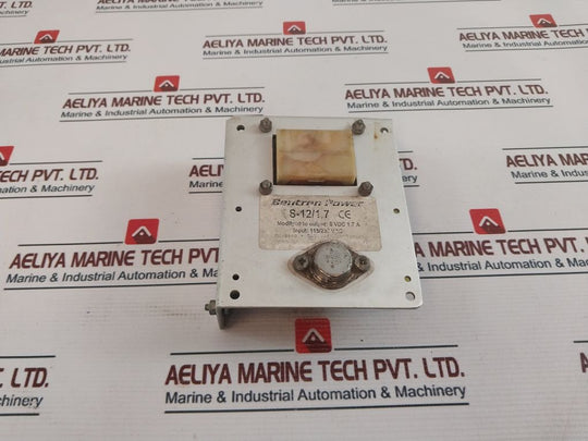 Bentron S-12/1.7 Power Supply 115/230 Vac