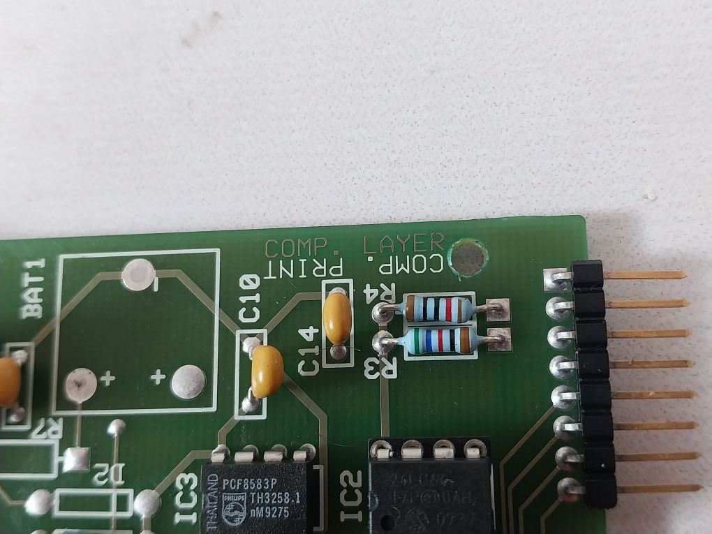 Bepe Elektronik Uvcpu_Old Cpu-board 1002D Pcb Bc1604Agpljbb