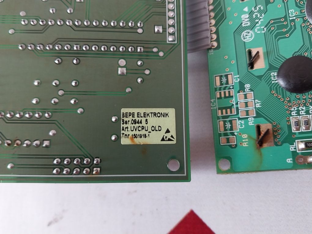 Bepe Elektronik Uvcpu_Old Cpu-board 1002D Pcb Bc1604Agpljbb
