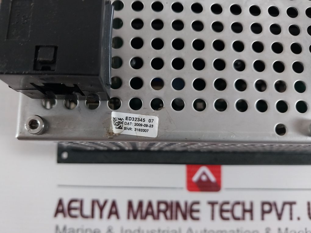 Berg Ed32345 Port Aft Stbd Fwd Bridge Display Panel