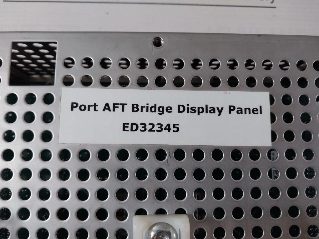 Berg Ed32345 Port Aft Bridge Display Panel