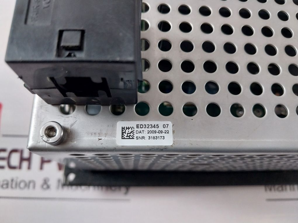 Berg Ed32345 Port Aft Bridge Display Panel