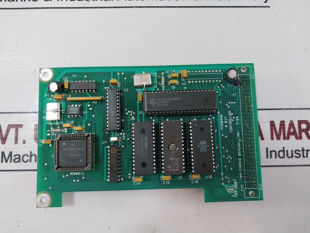 Bergan Autronica M36045B 8-bit Controller Board
