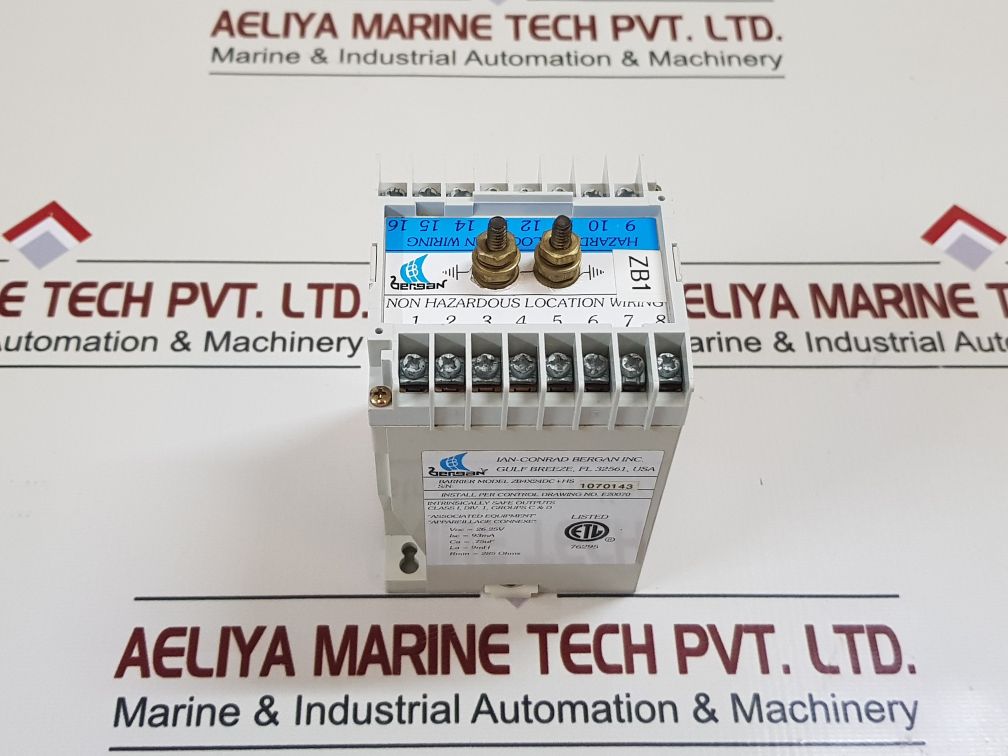 Bergan Zb4X24Dc+Hs Power Supply Module
